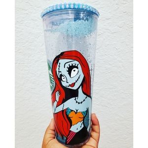 Handmade Sally Snowglobe Tumbler
